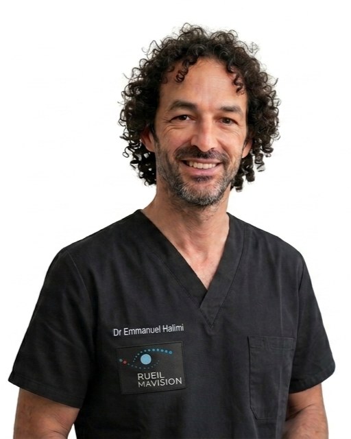 Docteur Emmanuel Halimi, chirurgien ophtalmologue à Rueil-Malmaison